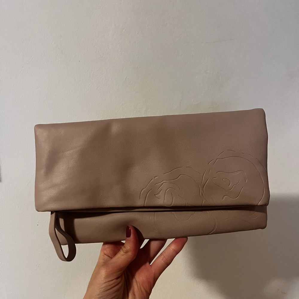 Valentino Pink Clutch